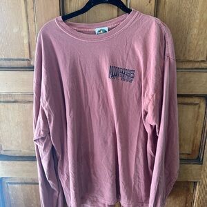 Mauve Long Sleeve Graphic Tee